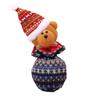 Christmas Knitted Doll Gift Bags, Reusable Sweet Bags, Snowman And Snowflake Shapes, Storage For Party Decorations, Festive And Holid