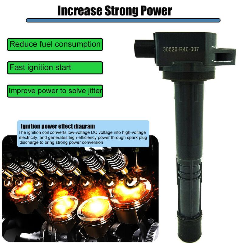 30520-R40-007 Ignition Coils For Honda Accord Civic Crosstour CR-V 2008-2015 Acura ILX 2013-2015 2.4L L4 30520R40007 099700-148