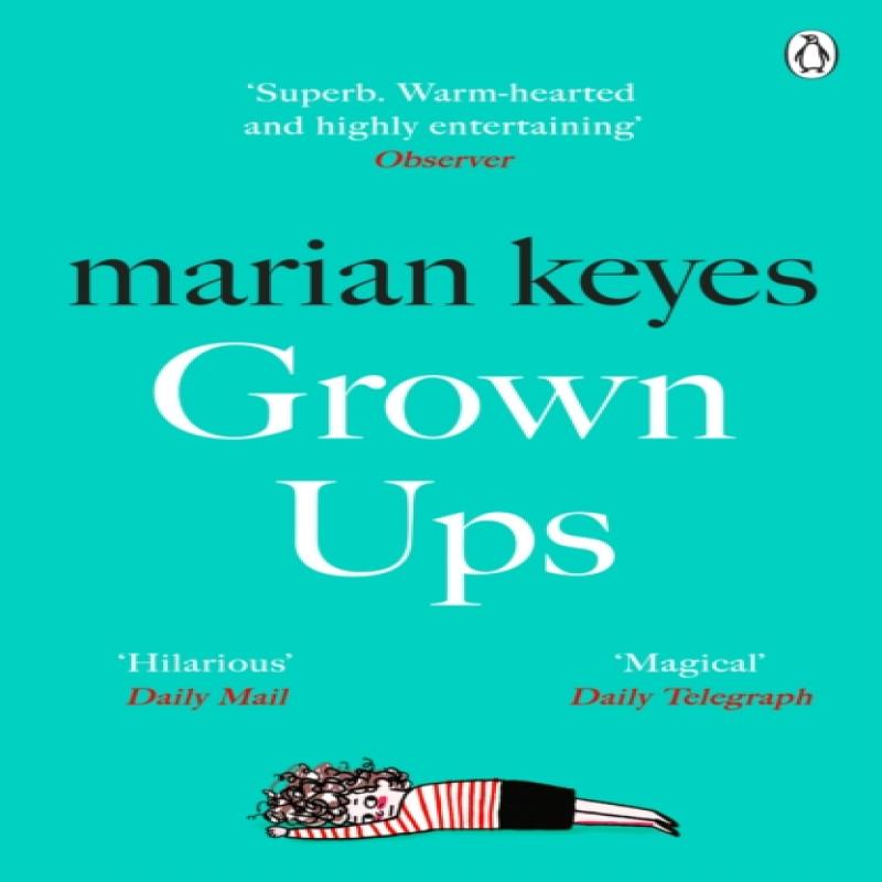 Grown Ups by Marian Keyes Paperback Book 9781405918787