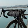 ROCKBROS Bicycle Front Bag Handlebar Bag 2L Large Capacity 4WAY Compact Lightweight Road Bike Bag Accessories Storage Shoulder Included Velcro Fixatio
