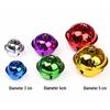 Multi-Colored Vacuum-Plated Festival Bells for Christmas and New Year Decor