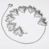 Gold And Silver Metal Waist Chain For Women Decorative Jewelry With Sculpted Details For Seasons All