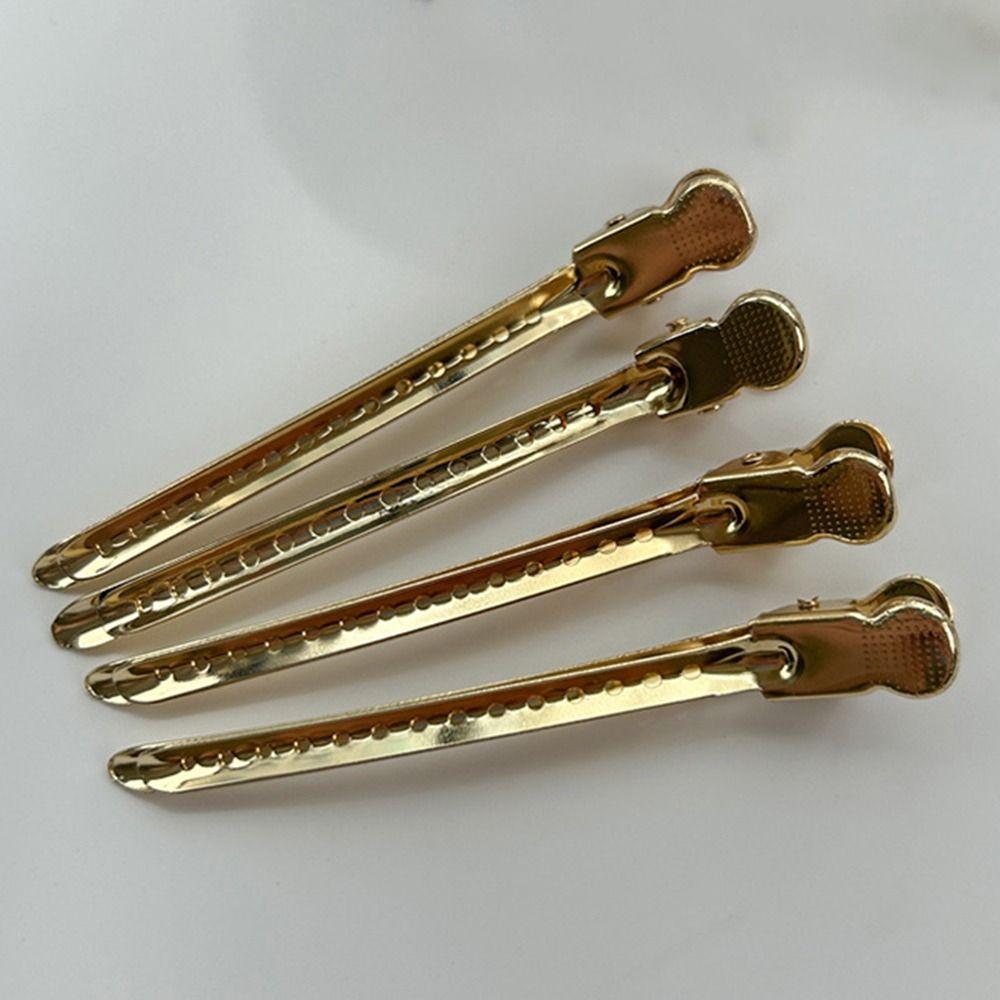 20Pcs DIY Hair Salon Fixed Clips 9.5cm Duckbill Fluffy Clamps DIY Hairdressing Hairpins  Barber