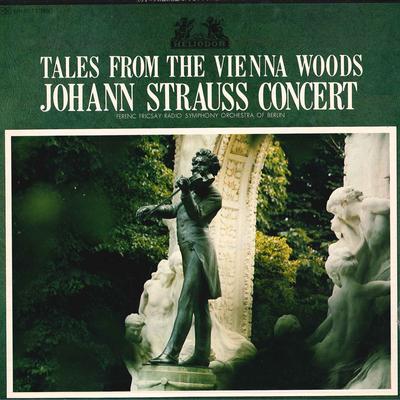 LP Record FERENC FRICSAY RADIO SYMPHONY ORCH  Tales From The Vienna Woods Johann MH5011 HELIODOR Japan Obi Classical Used