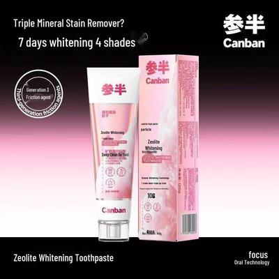 SAMPAR Zeolite Whitening Toothpaste