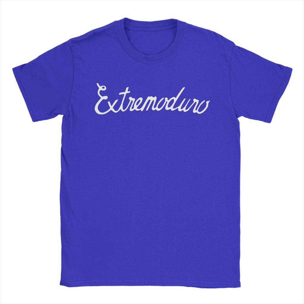 Summer Extremoduro Band Rock Spanish  T Shirt for Men Women  100% Cotton T-shirts Short Sleeve Tops