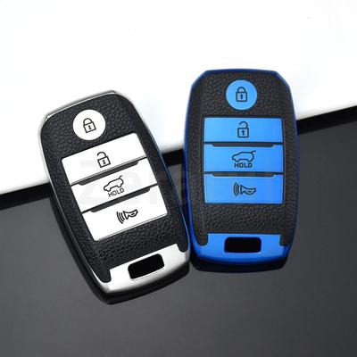4 Tasten TPU Auto Fernbedienung Smart Key Hülle Schale Für Kia Rio Rio5 Sportage Ceed Cerato K3 Kx3 K4 K5 Sorento Optima Picanto