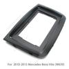 2DIN Car Radio Fascia Frame 10.1 Inch For Mercedes Benz Vito Viano 2 W639 2003-2015 Stereo Panel Wire Harness Canbus Decoder Box