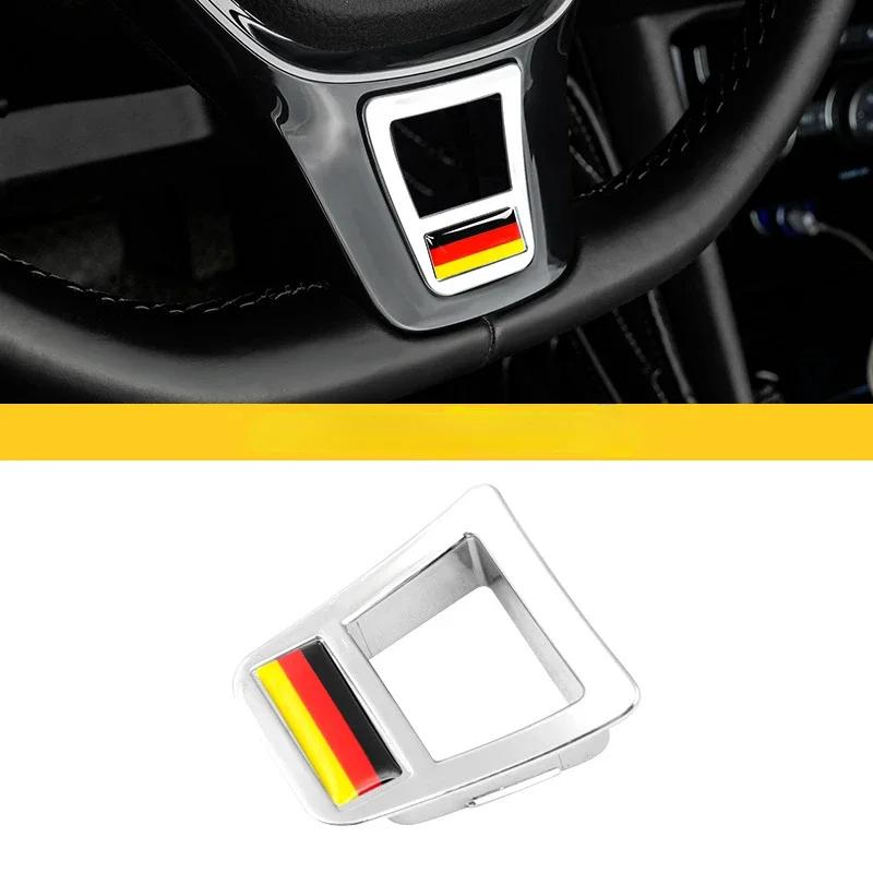 2026 Horké Pro VW VOLKSWAGEN Styling Auta Potahy Volantu Samolepky Doplňky Pro Volkswagen GOLF 7 GTi MK7 POLO 2014 2015 S