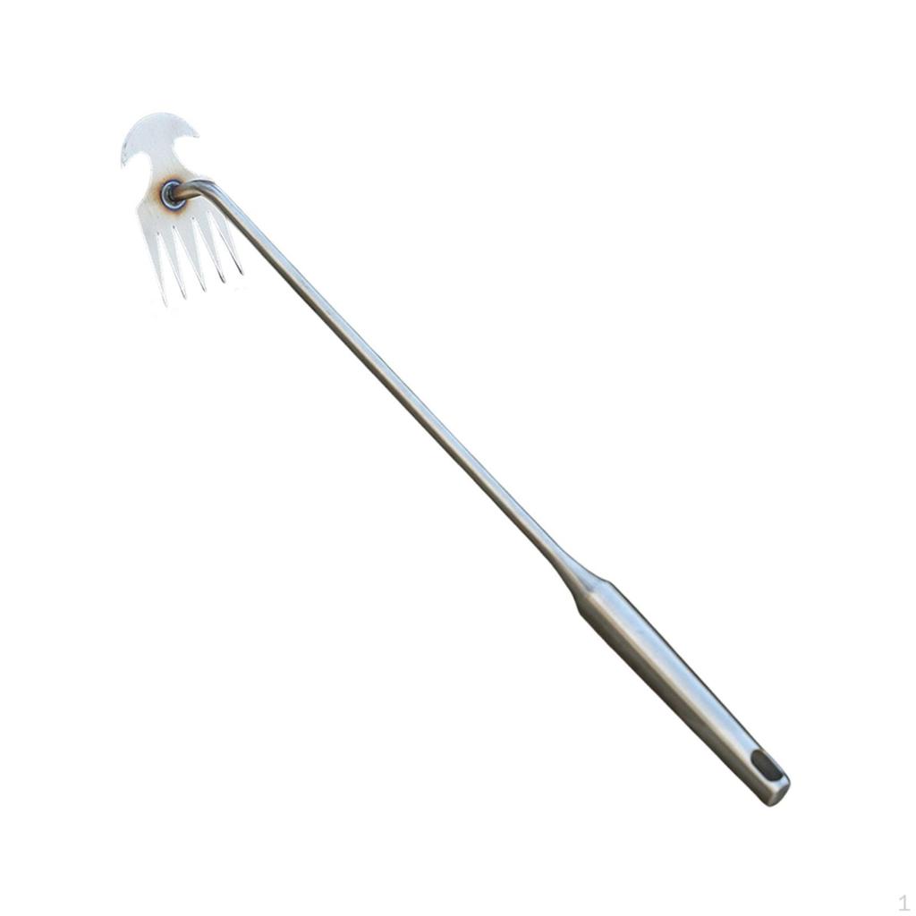 Garden Stuffing Tool Stainless Steel, Portable, Ergonomic Design Comfortable Weeds Puller for