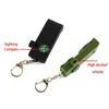 Survival Whistle 5 In 1 Outdoor Whistle With Telescope Survival Gear Whistle Survival Equipment Magnifying Flashlight For Fishin