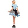 Halloween Cosplay Alice Dress French Maid Costume Women M XL