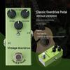 Electric Guitar Effects Pedal - British Distortion, Overdrive, Reverb & Chorus