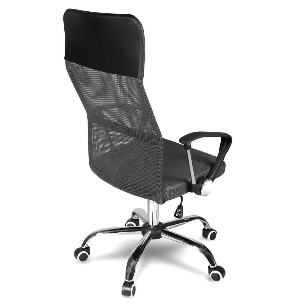 Sofotel Sydney Micro-Mesh Office Chair, Dark Gray