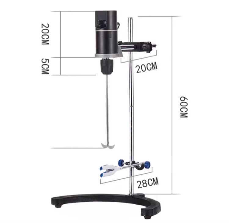 Huichuang JJ-1 Digital Constant Speed Mixer, 60-300W