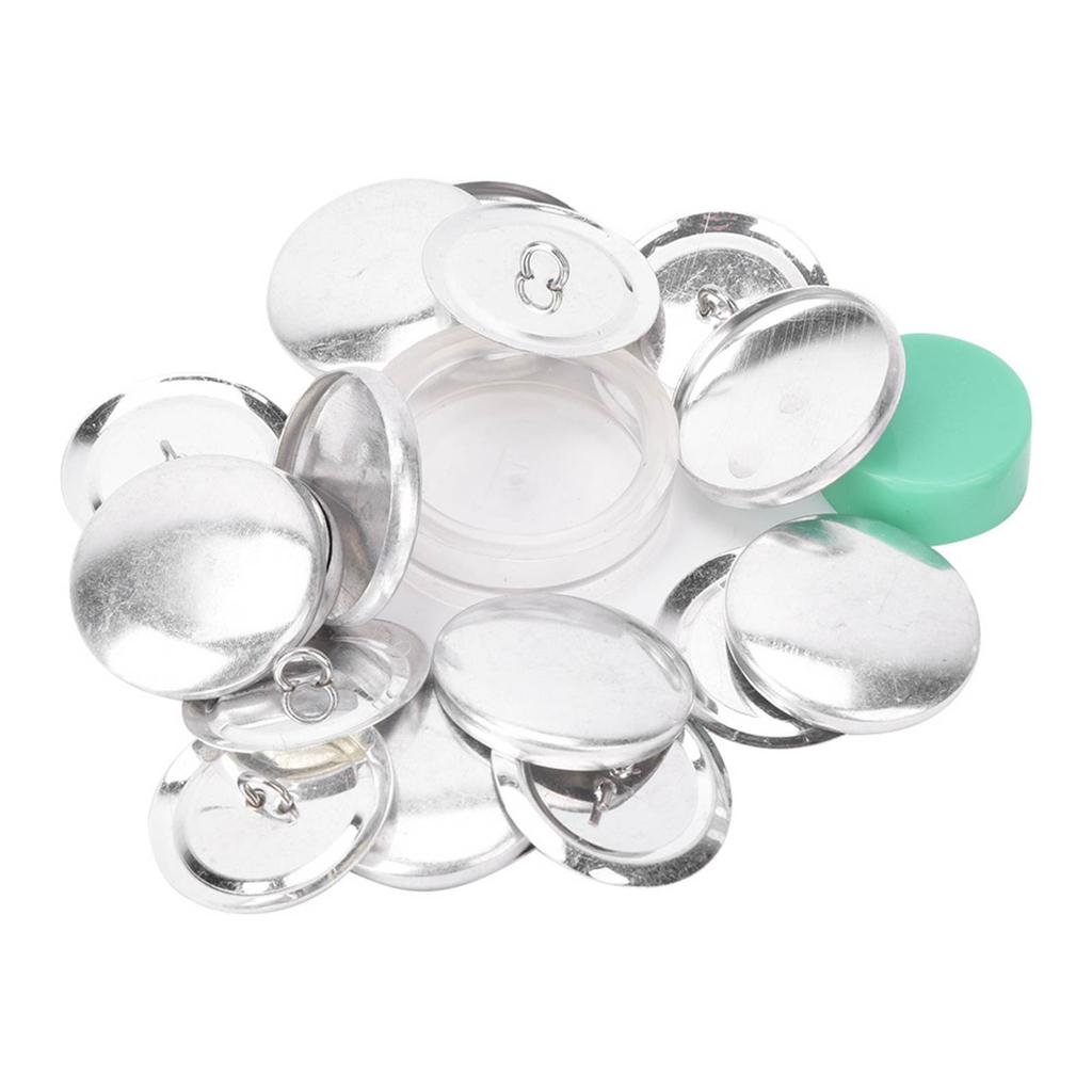 Cloth Bag Cover Buttons Kit Round Button Base DIY Handmade Crafts Buckle Making Tools Cover Buttons Assembly Tool Cover Buttons