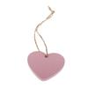 20x Painted Tags Hanging Craft diy Decorations Multicolor