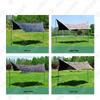 Outdoor Camouflage Sunshade Canopy Tent - Summer Edition