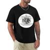 The Seahorse Tshirt Casual Loose Fit Summer Tee Shirt