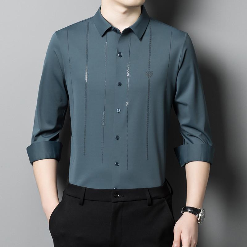 Деловая мужская рубашка — фото 4