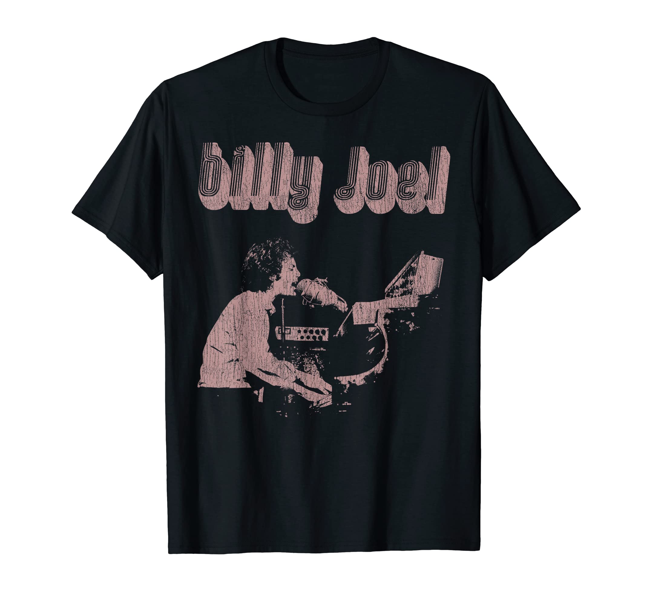 

Билли Джоэл - Ретро футболка «Пианист»