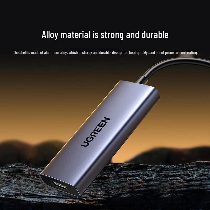 Ugreen 2K Type-C HDMI Capture Card with PD Charging