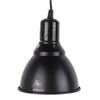 5.5in Reptile Lamp Fixture Uniform Heating Professional Shallow Dome Lamp Cap for Amphibians