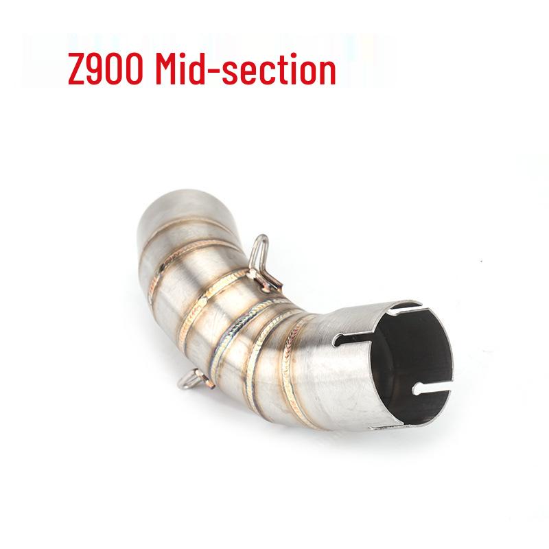 Z900 Stainless Steel Mid-Pipe Motorcycle Exhaust Connector
