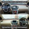 For Buick Allure LaCrosse Alpheon 2Gen 2010-2016 Suede Leather Dashmat Dash Mat Cover Dashboard Pad Sunshade Carpet 2013 2015