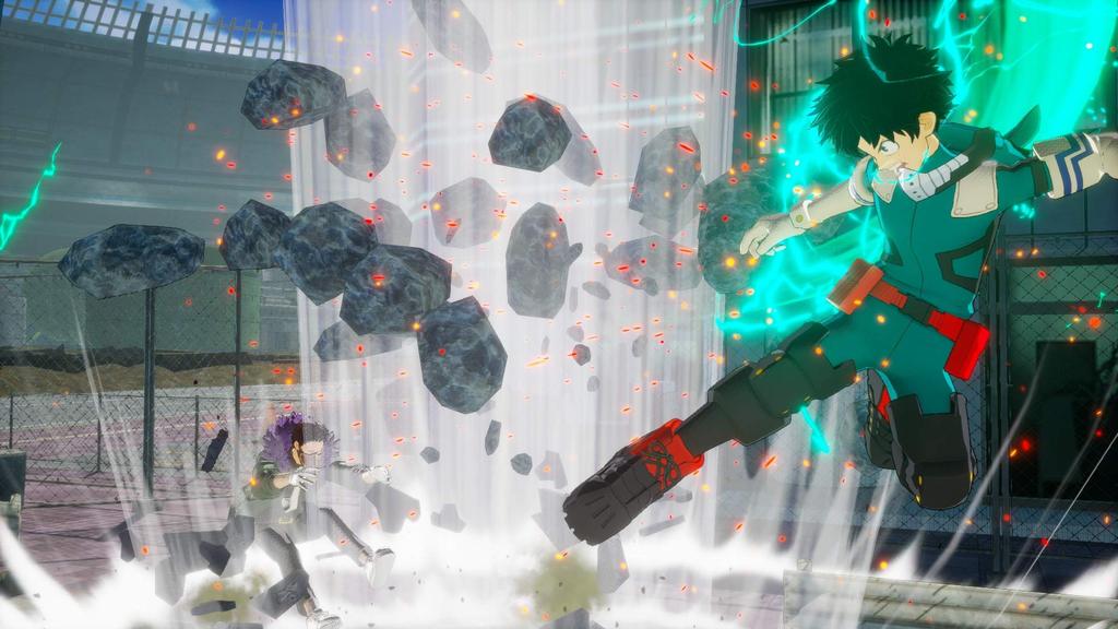 My Hero Academia Justice 2 One's -Switch