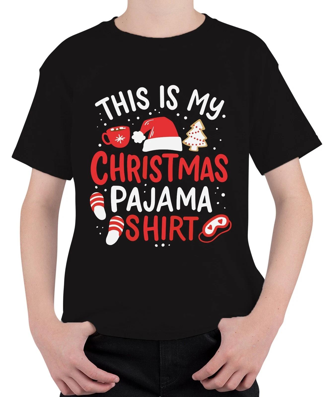 This is my Christmas Pajama Shirt Weihnachtsmütze - Weihnachten Xmas Christmas U XXXL