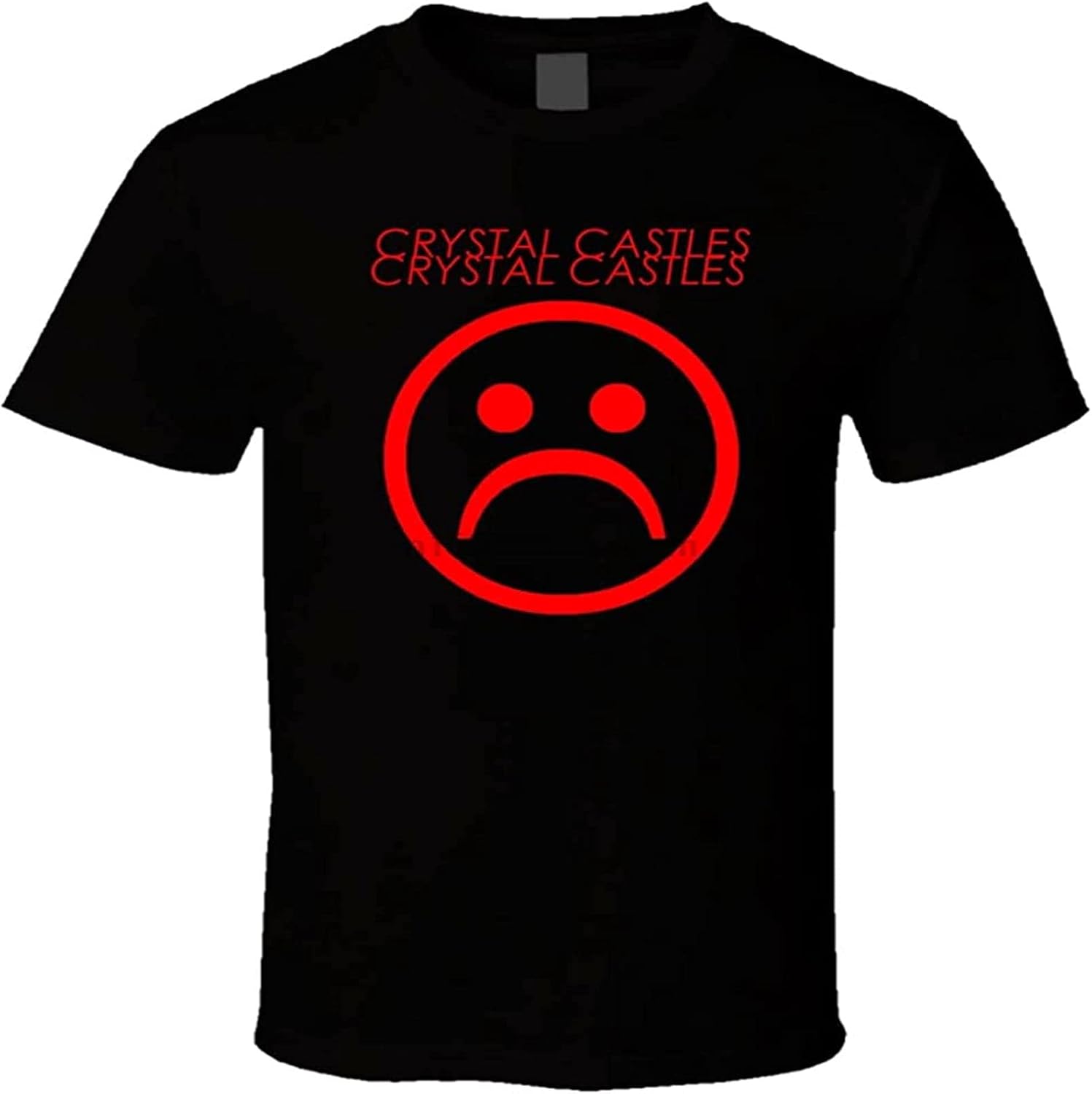 Crystal Castles 2 Men T Shirt XXL чёрный