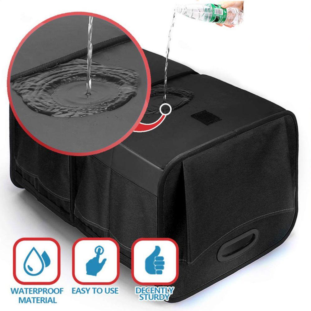 Folding Car Trunk Organizer Waterproof Auto Storage Bag Car Trunk Storage Bag Large Trunk