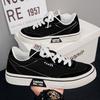 Canvas Shoes Men's Couple Models Spring 2025 New Casual Versatile Canvas Shoes Breathable Fashion Youth Shoes