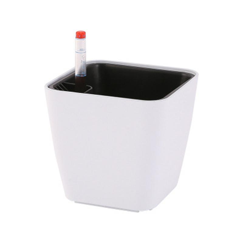 Garden Self Watering Plant Pot Lazy Flower Pot Automatic Planter Automatic Water-Absorbing Flowerpot With Water Level Device