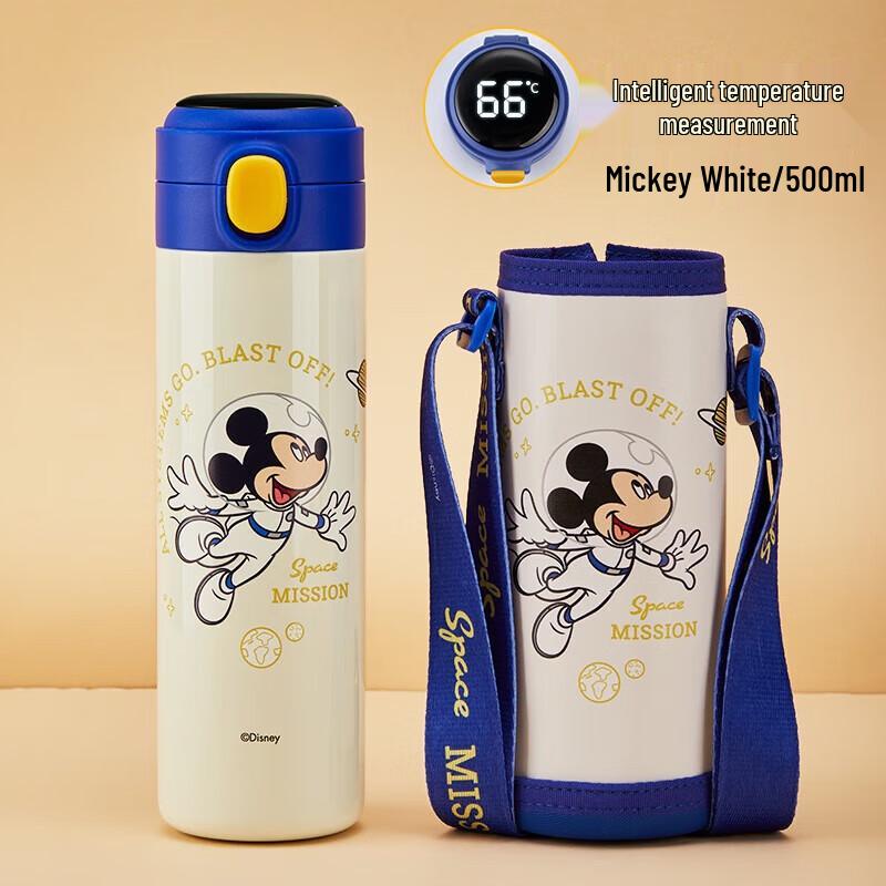 Disney Smart Kids Thermos Bottle with Temperature Display