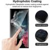 Verre Trempé pour Samsung Galaxy S22 Ultra - PROSHOP - Lot 2 - Bord Noir - Résistance 9H - Anti rayure