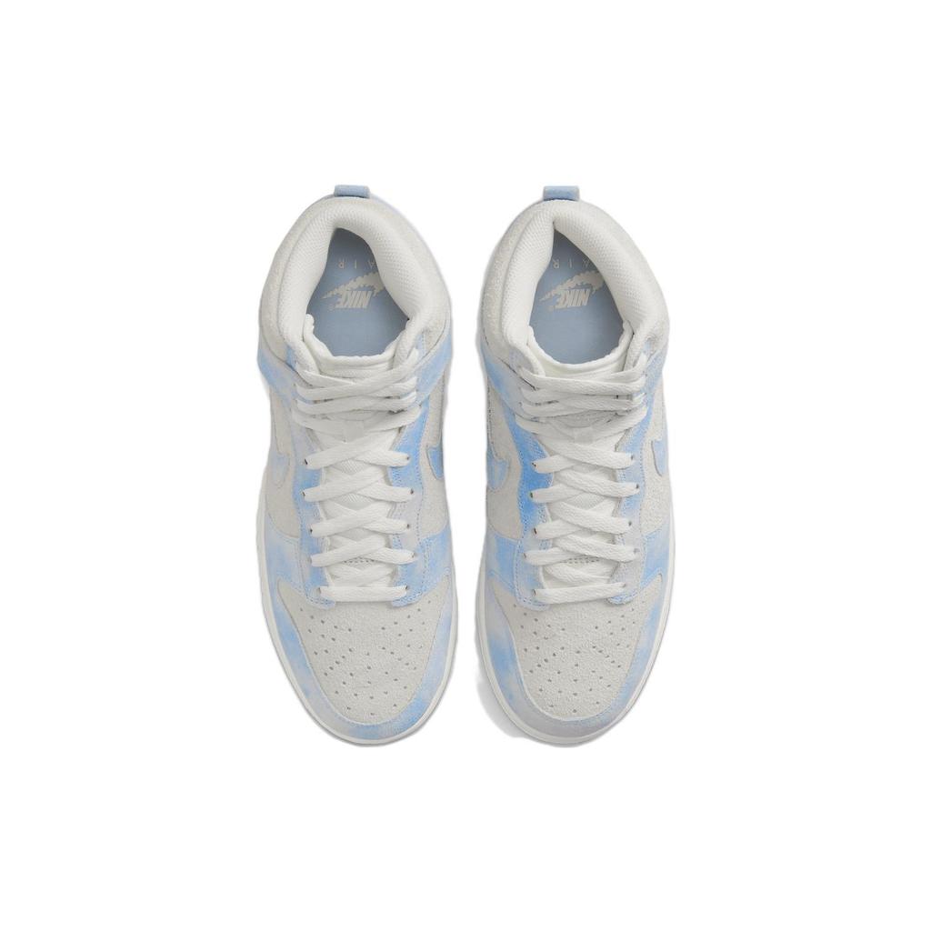 Nové dámské Nike Dunk High Se Clouds Celestine Blue FD0882-400