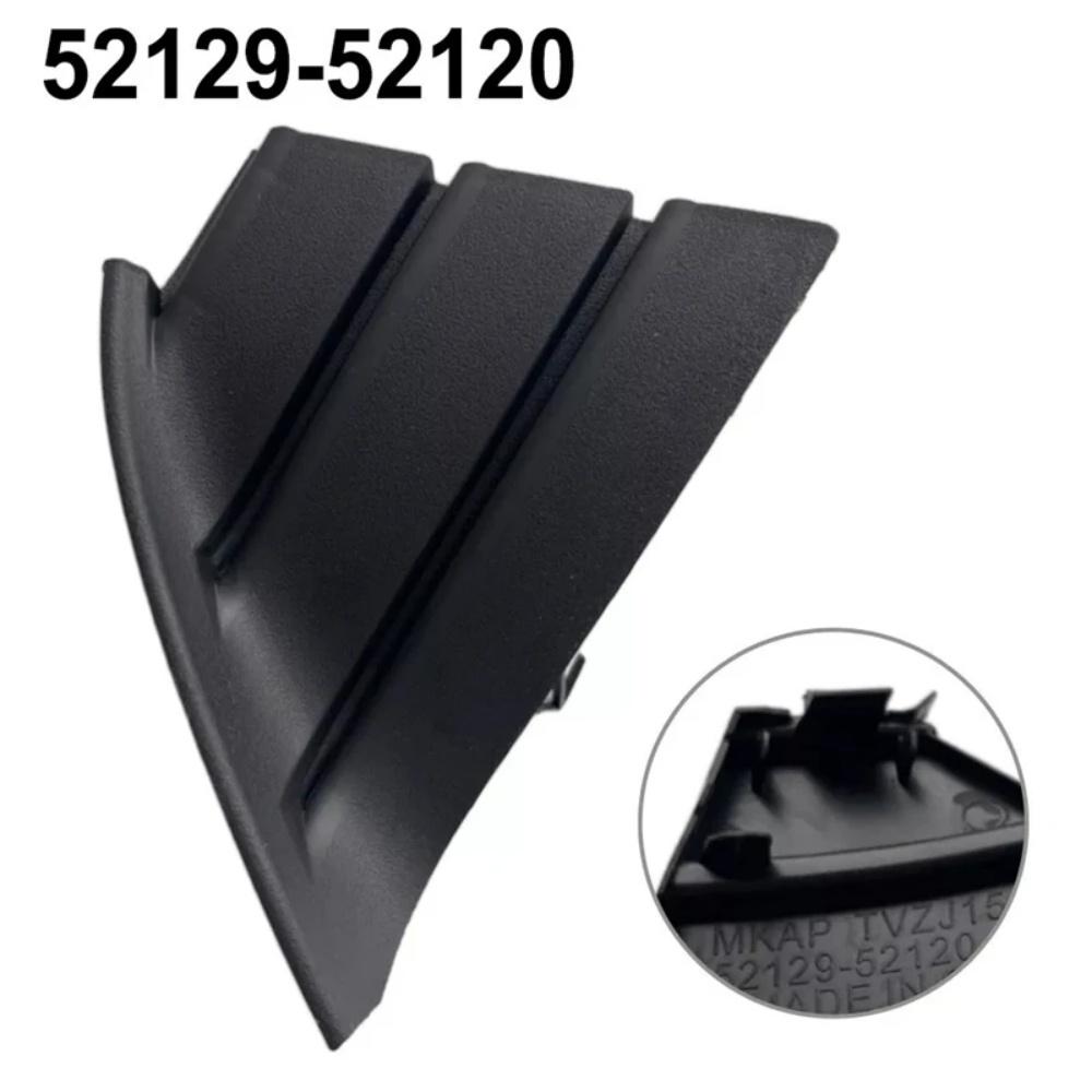 Front Bumper Tow Hook Cover Cap for Toyota Vitz 2015‑2017 Car Exterior