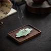 Premium Vintage Elegant Handmade Ceramic Lotus Incense Burner Holder Tray Stand for Home Meditation Zen Altar Office Desk Decor