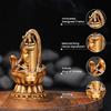 Shiv Lingam Shivling Lord Shiv Shivling Idol Shiv Linga Idol Shiva Lingam Murti Antique for Car Dashboard Mandir Pooja Murti Temple Puja Home Decor