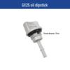 GX25 Lawn Mower Parts: Ignition Coil, Carburetor, Starter, Oil Can, Spark Plug for Four-Stroke Gasoline Engine