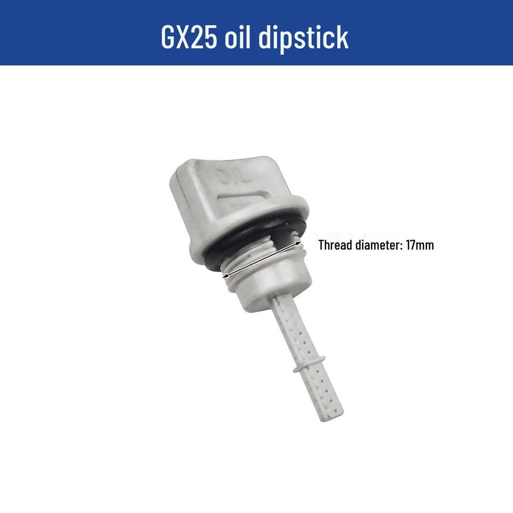 GX25 Lawn Mower Parts: Ignition Coil, Carburetor, Starter, Oil Can, Spark Plug for Four-Stroke Gasoline Engine