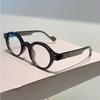 Vintage Round Optical Frames Men  New Fashion Blue Light Blocking Glasses Women Trendy Chic Brand Design Eyeglasses