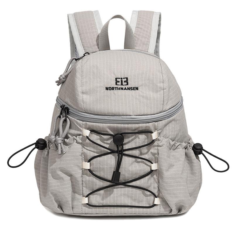 Schoolbag Lightweight Outdoor Leisure Travel Backpack Women's Fashion Mini Backpack Multifunctional Riding Going Out Commuter Backpack