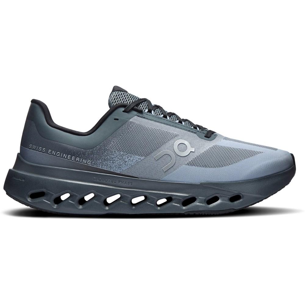 On Herren Grau Men Cloudsurfer Next Sneakers Stone / Marsh Größe 8 - Bild 6