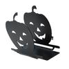 652F Stylish Napkin Rack Foldable Metal Craft For Restaurant Home Effortlessly Setups