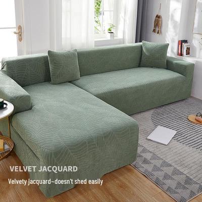 Voděodolný žakárový potah na pohovku s Velvet Feel - All-inclusive, Reliéfní prachovka