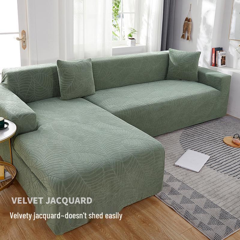 Voděodolný žakárový potah na pohovku s Velvet Feel - All-inclusive, Reliéfní prachovka