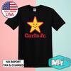Carl's Jr. Herren Schwarz Größe S-5XL